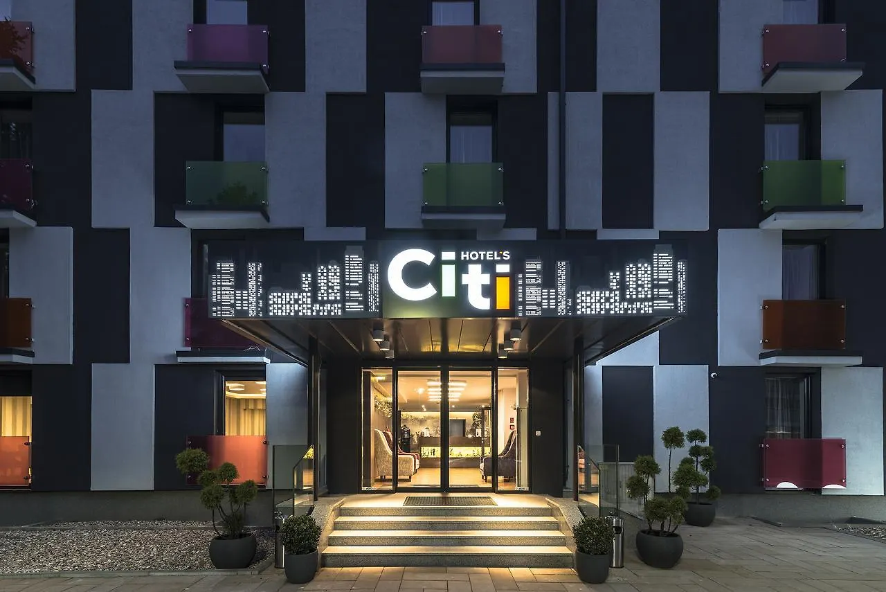 Lejlighedshotel Citi Hotel'S Wrocław