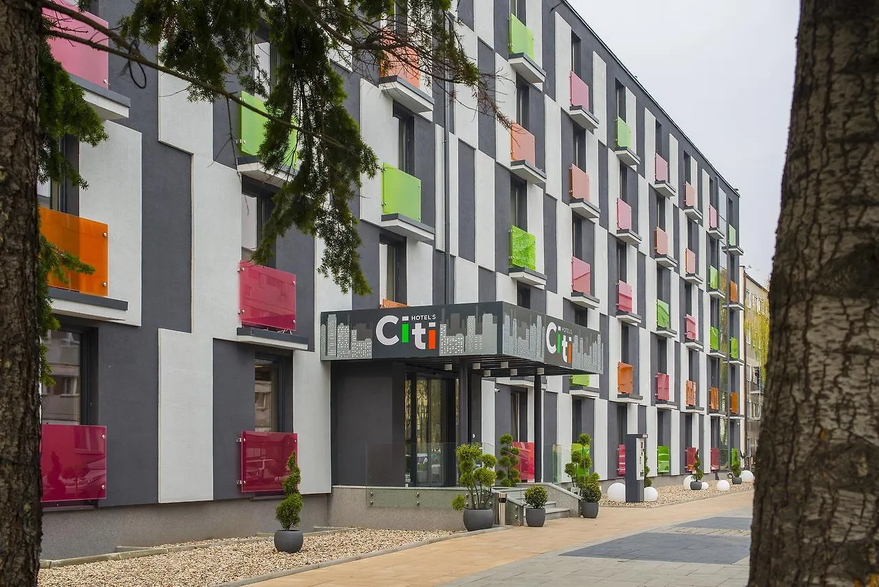 Citi Hotel'S Wrocław Polen