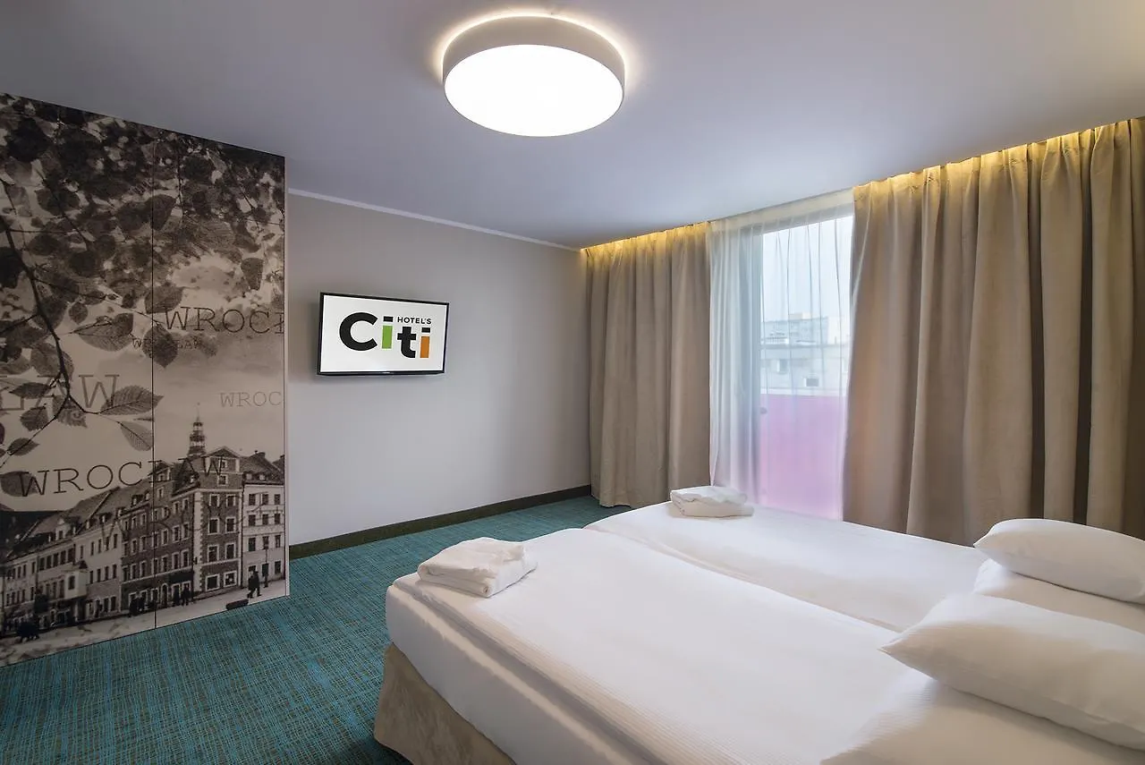 Citi Hotel'S Wrocław Lejlighedshotel