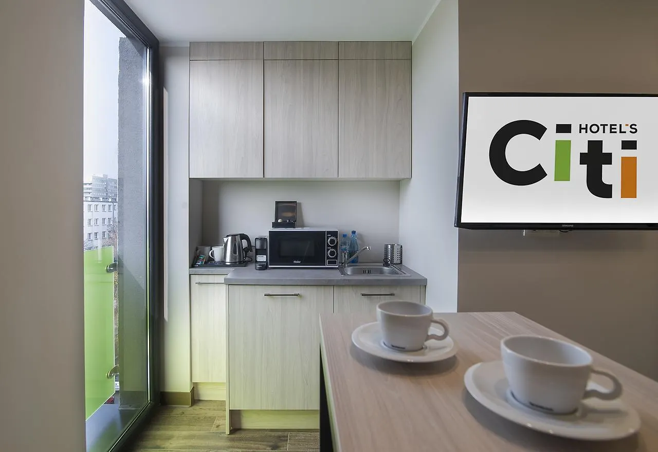 Citi Hotel'S Wrocław Lejlighedshotel