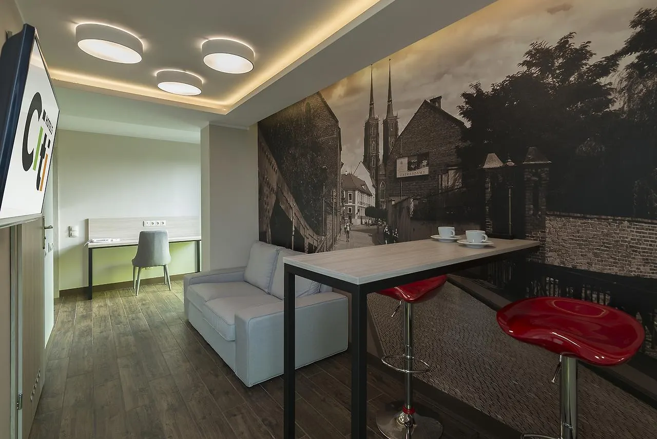 Citi Hotel'S Wrocław 3*,  Polen